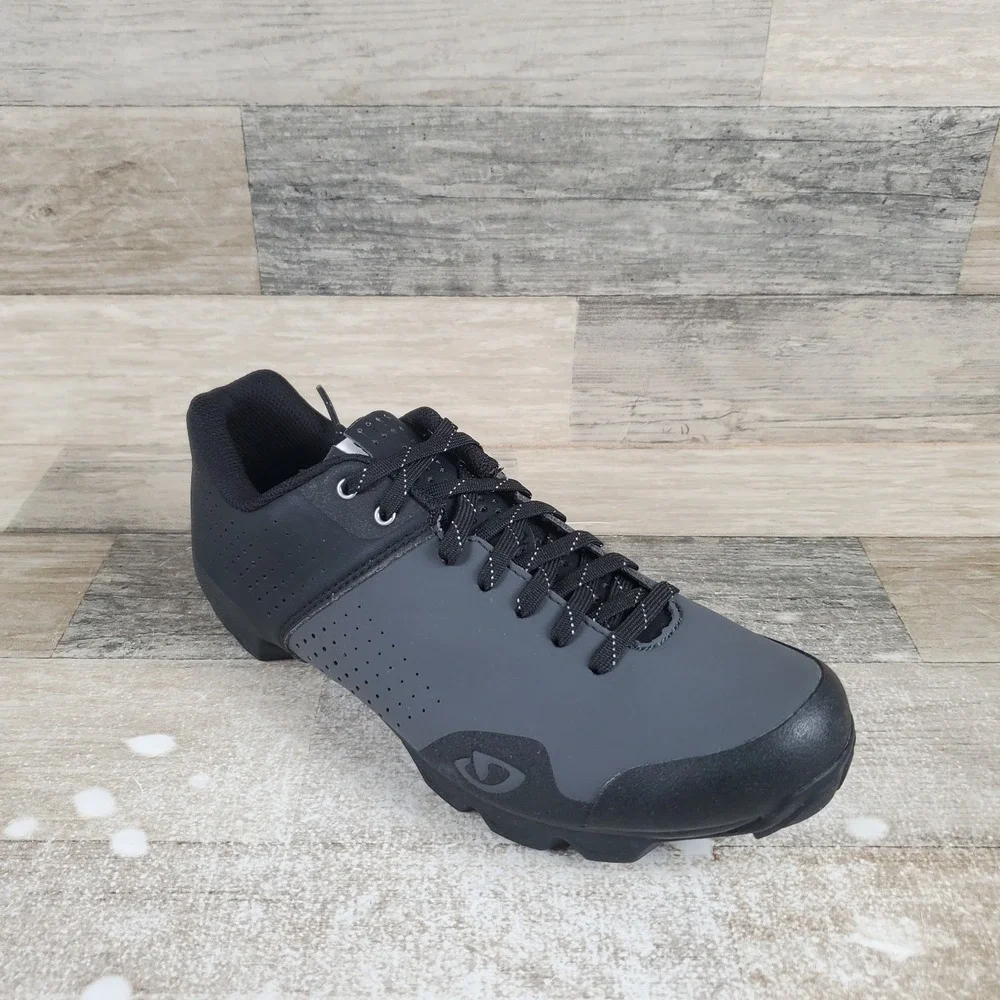 Giro Manta Lace Womens Cycling Shoes Sz 7.5 Dark Shadow Ombre‎ Mountain Sneakers